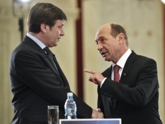 Antonescu: Băsescu spunând că m-ar vota a obţinut deja 